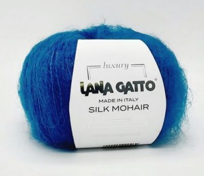 Lana Gatto Silk Mohair (7263) 75% кидмохер, 25% шелк 25 гр/212 м