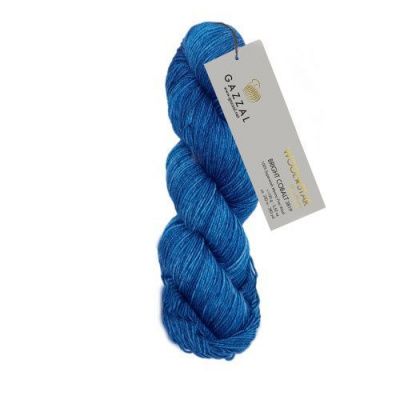 GAZZAL Wool Star (3819) 100% Тонкая шерсть мериноса супервош 100 г / 350 м