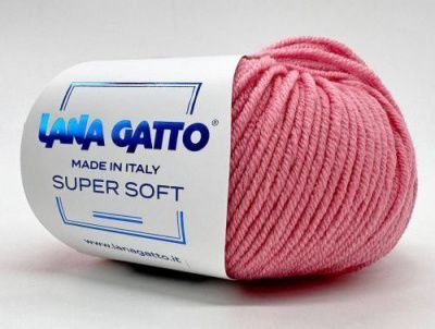 Lana Gatto Super Soft (14591) 100% меринос экстрафайн 50 г/125 м
